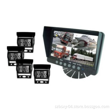 4 Camera and Split Function Backup Camera System (JY-M070R, JY-663)